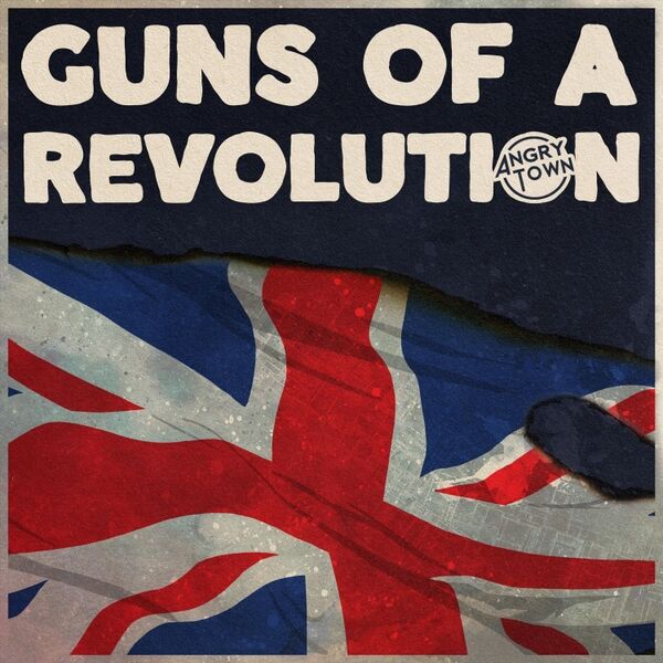 Cover art for Guns of a Revolution