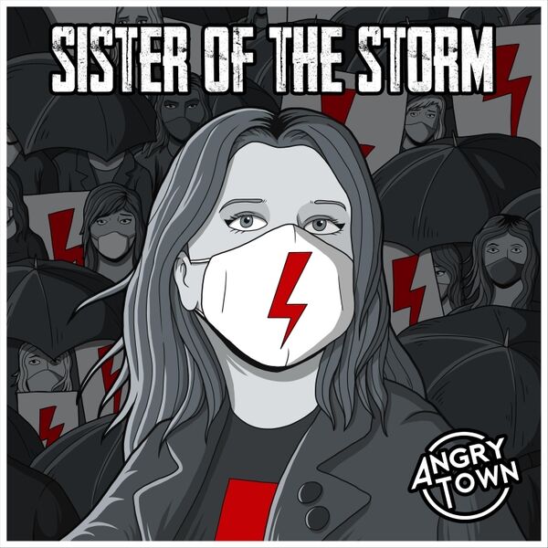 Cover art for Sister of the Storm